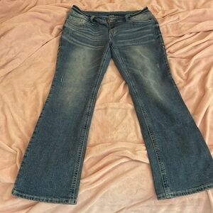 Classic Denim Flare Jeans for Women